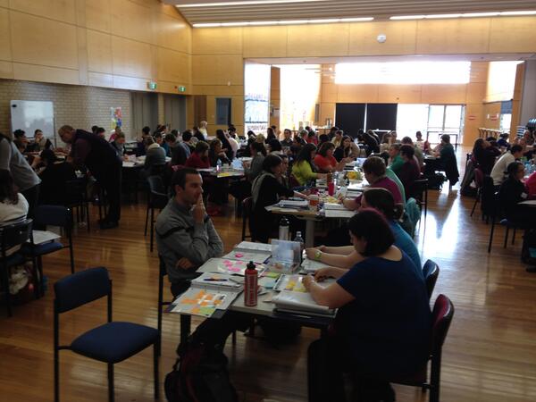 QualityLearning's tweet image. Great week happening in Canberra, Australia. #langfordlearning