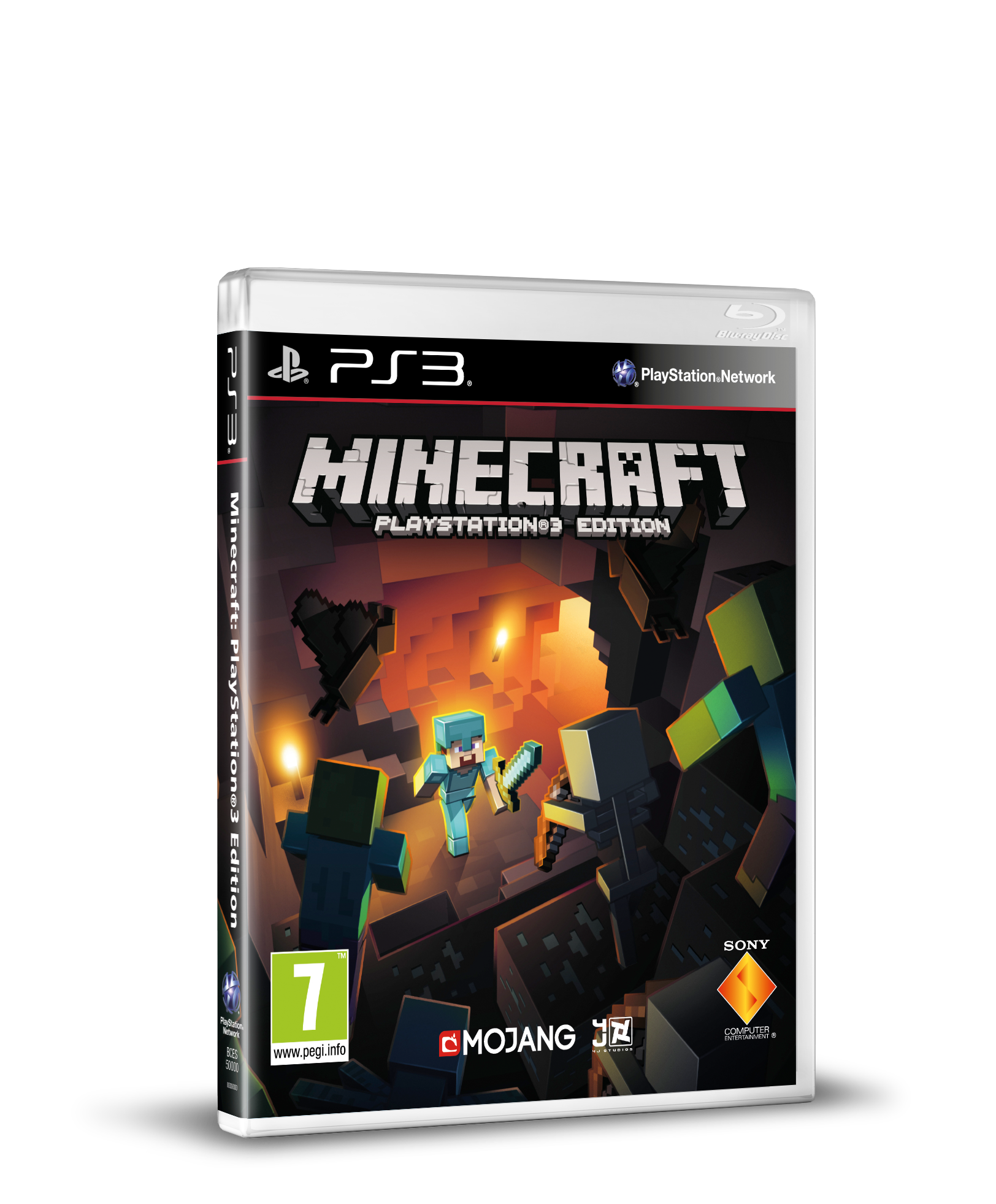Minecraft (PS3), Good PlayStation 3, Playstation 3