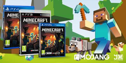 PlayStation UK on X: Can you dig it? #Minecraft is coming on disc to PS3  on 16th May and soon to PS Vita and PS4:    / X