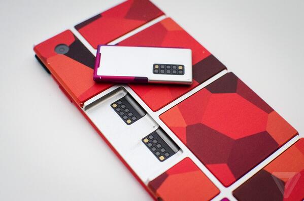 verge's tweet photo. Building blocks: how Project Ara is reinventing the smartphone http://t.co/Q1cl1tWBQG http://t.co/Emjv2I6agw