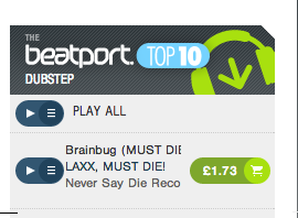 SecondNaturePR's tweet image. Big ups @LAXXuk &amp;amp; @MUSTDIEmusic still lording it up in the top spot on @beatport! 
#Brainbug #StepTwo
