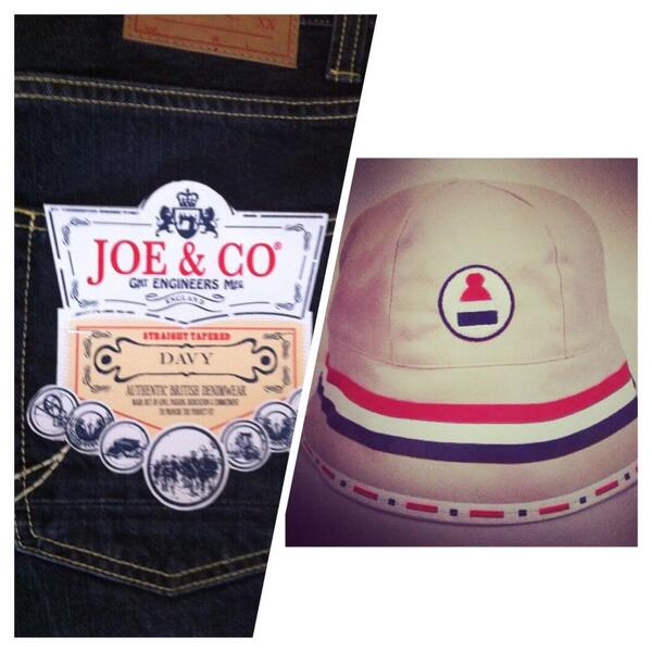 To win a pair of <a href="/JoeandCodenim/">Joe&Co®Denim/Apparel</a> jeans &amp; One of our Bobble Buckets Retweet &amp; Follow... Winner chosen Sunday Night..