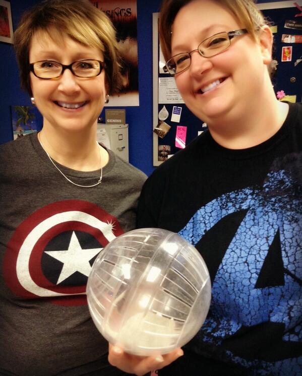 LokiTheGerbil's tweet image. A greater betrayal than I could have ever imagined has occurred. My captors side with the Avengers! #iaminhell