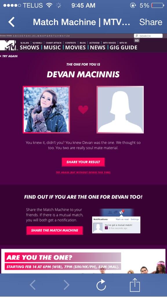 Amberdawnrolfe's tweet photo. @DevanMacInnis YOURE MY MATCH ❤️🙆😘 http://t.co/g1d3wLy0gI