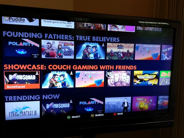 OUYAForum_com's tweet photo. A New OUYA Update is coming soon!  Read more at http://t.co/U7moWSPPte http://t.co/V9t0uClb4S