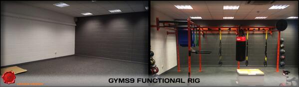 Gyms9's tweet photo. check out our new functional range http://t.co/TJ5ui34eKe http://t.co/lg5XXlPYsa