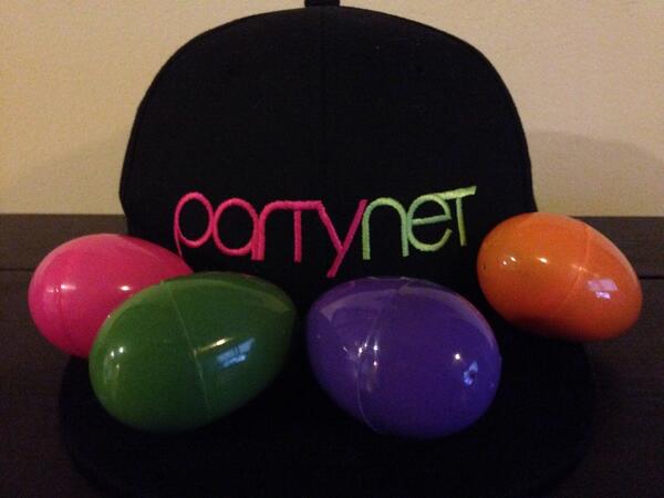 LionPartyNet's tweet photo. Be on the lookout for #PartyNet Easter Eggs on campus today! There's a surprise inside! #PartyNetEggHunt http://t.co/AjXXLQ7er5