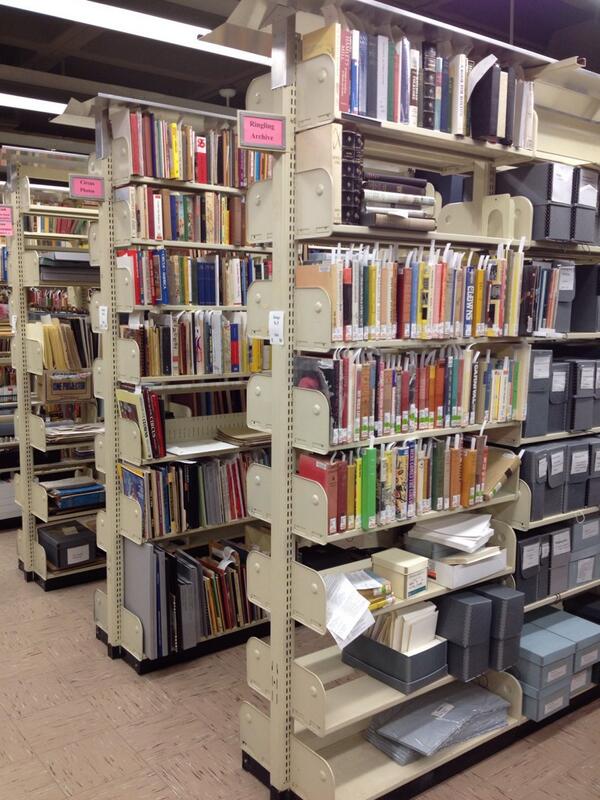 There is endless amounts of knowledge to learn at the Special Collections. Get your share of knowledge in! #milner