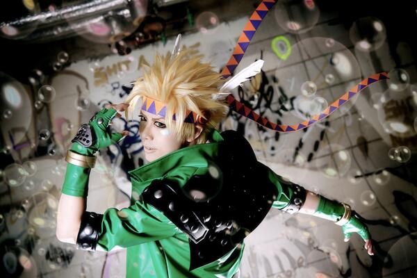 潤 コス ジョジョ二部 シーザー A ツェペリ 潤 Photo By なぐも Http T Co Gkz0y5aahm