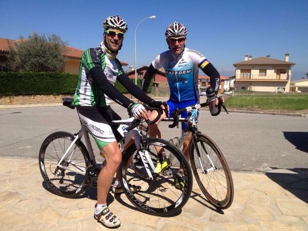 Nice day with my friend Andrea Pellegrini <a href="/colomer77/">andrea pellegrini</a>  
  <a href="/MADFORM/">MADFORM</a>