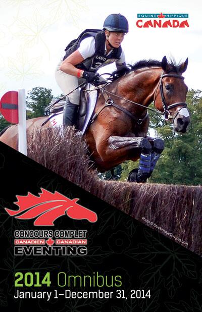 CanadaEventing's tweet photo. The 2014 Omnibus is now available for purchase, and has been sent to all current 2014 Canadian Eventing members. http://t.co/2rLPDCRHFg