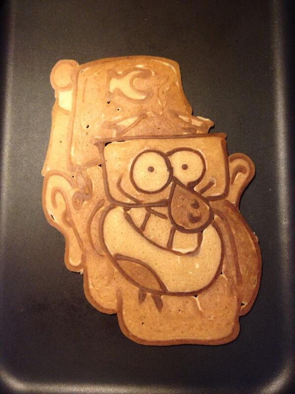 randomtoons's tweet photo. Grunkle Stan. @_AlexHirsch #pancakeart #gravityfalls #grunklestan #randomtoons #bisquick
http://t.co/KP3nfnD2G5 http://t.co/x3a02Nu5zL