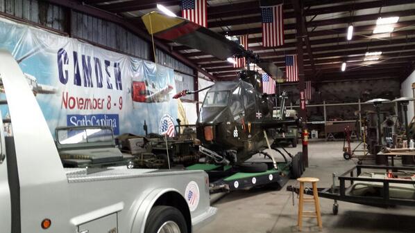 larryrrussell's tweet photo. Working on Annie's trailer. Had a suspension blow out and still have schools to visit. http://t.co/uw3Y1KAtlc