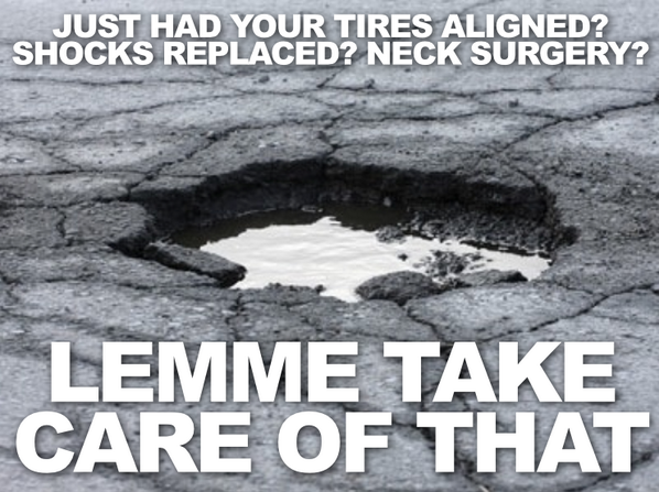 Maine Memes On Twitter Potholes Are Not Our Friends Potholeseason Maine Mainememes Wickedfunny Http T Co Pxtnumpo6a Http T Co Ixsyeirmgm