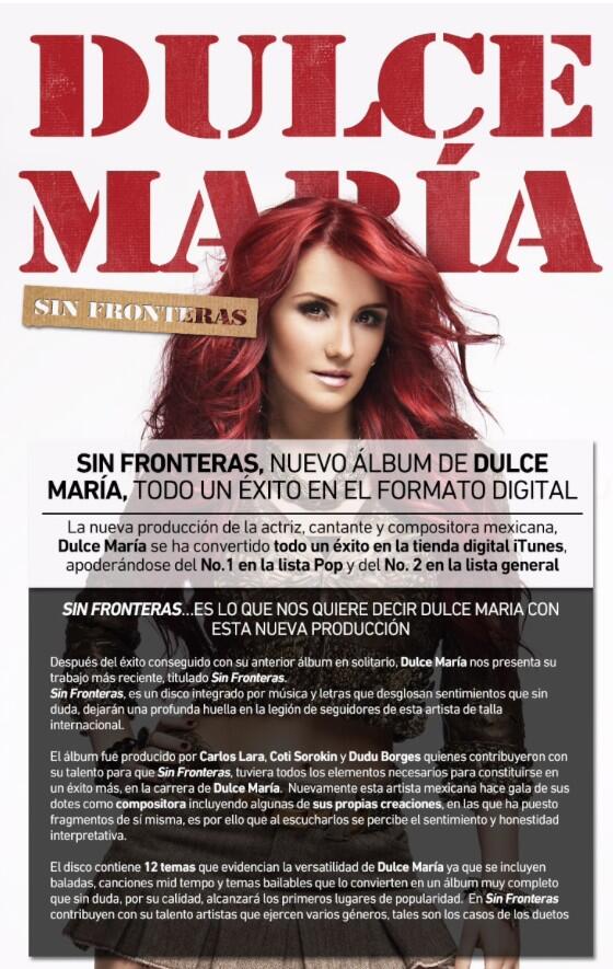  Dulce Maria. [11] - Page 17 BlWOit8CQAA_ocg