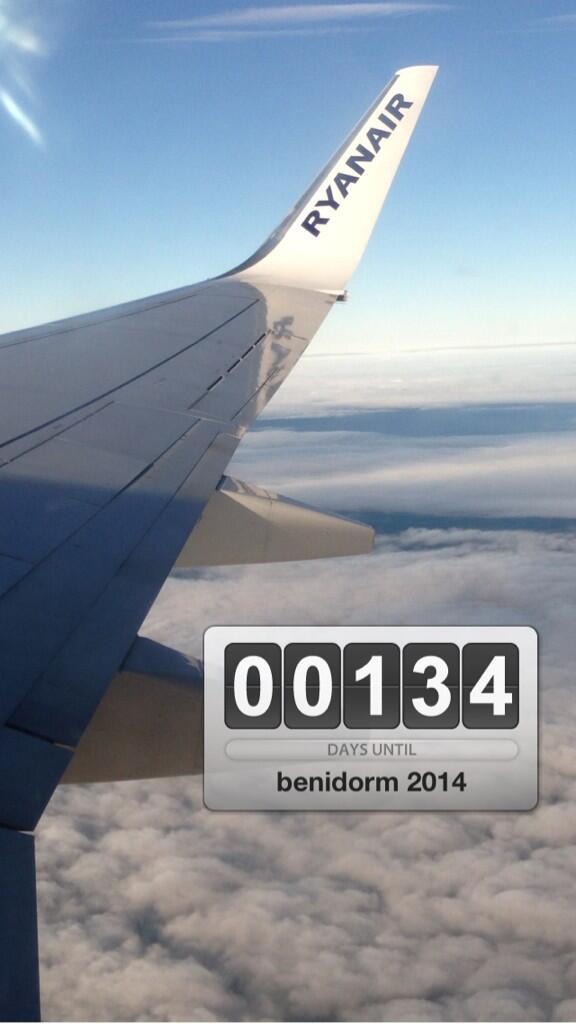 jonnymufc19's tweet photo. #Benidorm http://t.co/bjwGn9j0FR