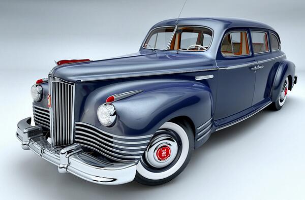 dclimo_network's tweet image. The ZIS Limo - One of Joseph Stalin's limousines back from the 1940s.