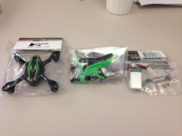ukneeqfng's tweet image. Just in time...my crash kit has arrived! :)
#quadcopterfun