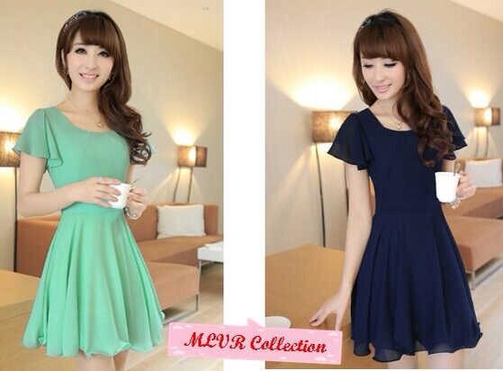 cheapystoree's tweet image. #dressmurah #dress #navy #sale