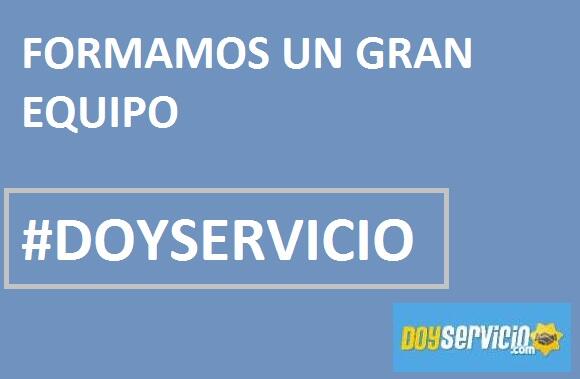 Doyservicio's tweet photo. Desde @Doyservicio os damos las gracias por confiar en nosotros. ¡Con vosotros, todo es posible! #felicidad #equipo http://t.co/D6dCdDagos