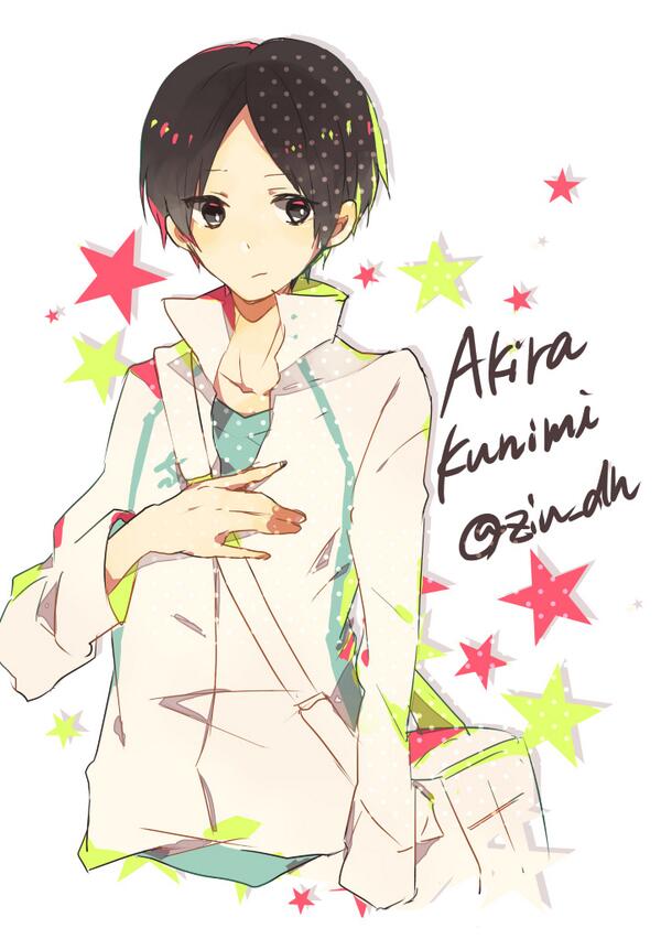 国見ちゃん!!初参加です!国見ちゃんだいすきです～;;
#HQ版深夜の真剣お絵描き60分一本勝負 