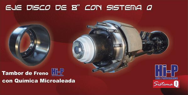 METROFUND's tweet image. Nuevo Tambor de Freno con química micro-aliada!!!