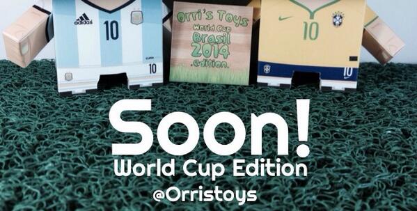 Teaser World Cup 2014 Edition. #worlcup #messi #neymar #brazil #argentina