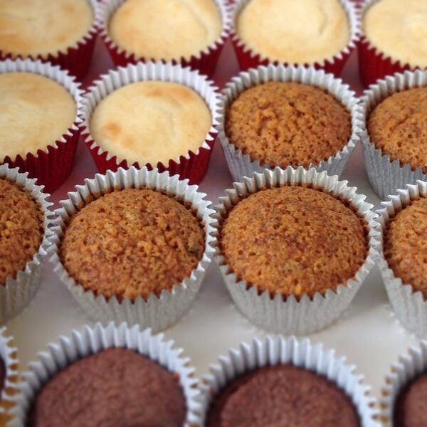 Wild Flours #glutenfree bases that get delivered fresh to @theweecup ! Pop down to get in on the action #gf #cafe