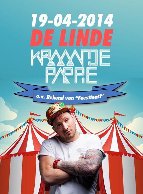delinde's tweet photo. Check onze actie op Facebook of RT dit bericht om kans te maken op leuke prijsjes! Zaterdag komt @kraantjepappie! http://t.co/aYAbPhe4tq