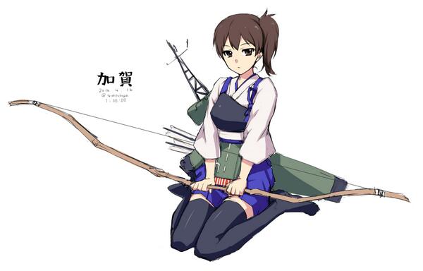 かきました、そして遅れました #艦これ版深夜の真剣お絵描き60分一本勝負 