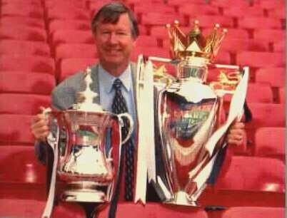 Man Utds 1st double 20 years ago in 1994 #mufc #standardsetting