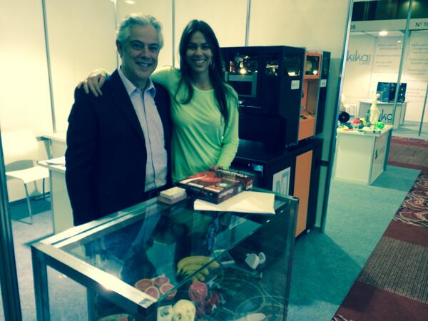 Mcor3DPrinting's tweet photo. #Mcor &amp; #BCSA ready to rock n rol at #3dprintconf Sao Paulo, booth 103! #3dprinter #3dprinting http://t.co/NaQlkZi2Hh