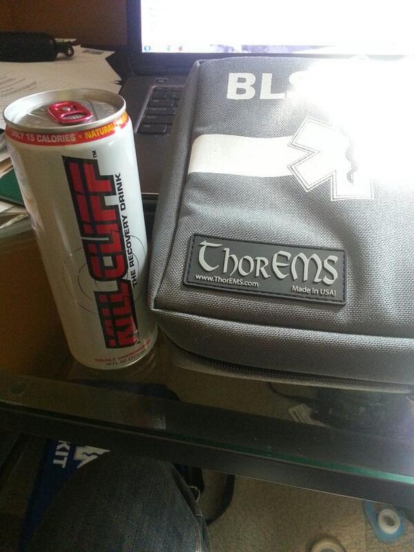 ThorEMS's tweet image. Testing positive for awesome designs. @KILLCLIFF #thorems #awesomeness #doingwork #smallbusiness