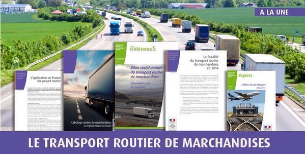 Ecologie_Gouv's tweet photo. [#confTRM] Toutes nos publications sur le #transport routier de marchandises >> http://t.co/Mre44sp8cQ http://t.co/WzTQTxdyrm
