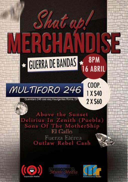 ShutUpMerch's tweet photo. Nos vemos hoy en @MultiForo246 http://t.co/1fLr3F1S9c
