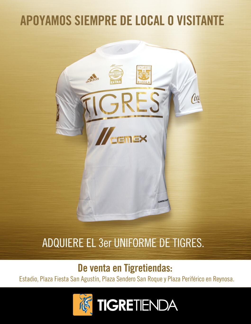La nueva camisa de tigres new arrivals