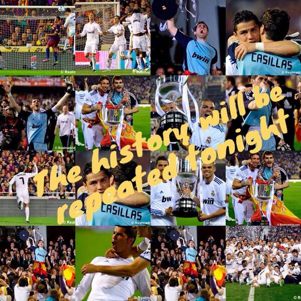 FootballFunnnys's tweet image. RETWEET If you are supporting Real Madrid tonight!