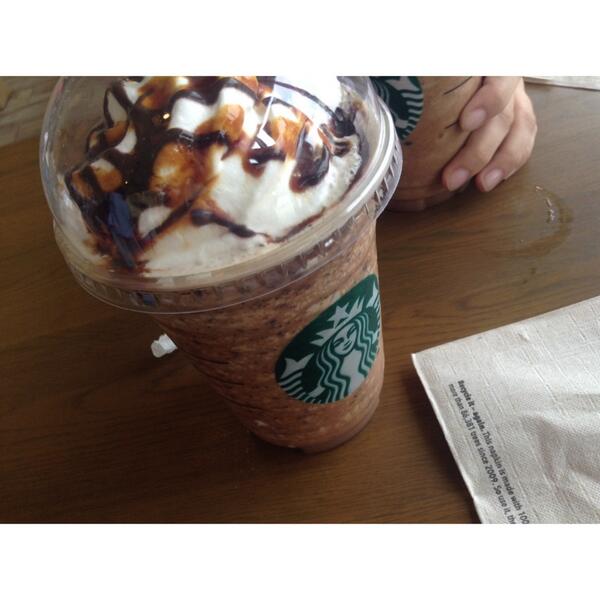 imoninizer's tweet image. &quot;The Nutella&quot; ang saraaap mooo. Hart hart 😍 #hiddenmenu