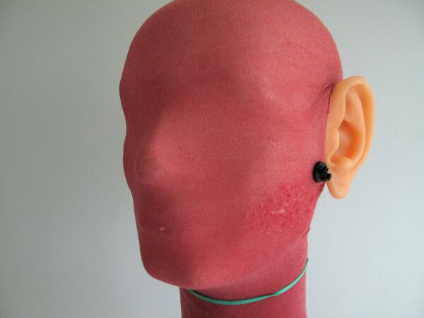 Check out our latest episode to learn how to make a kick ass binaural dummy head rig like this. #fieldrecording