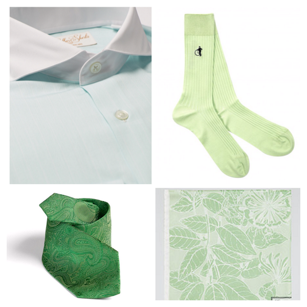 PinCollarShirts's tweet image. Spring Greens 4 of your 5-a-day right here!! @menstylefashion YES or NO!! @LondonSockCo #MensSpringStyle
