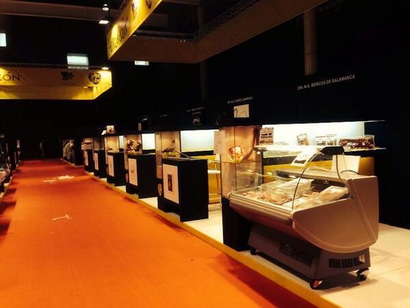 Carpymun2011's tweet photo. Alimentaria 2014 http://t.co/InUQ0bDwS4