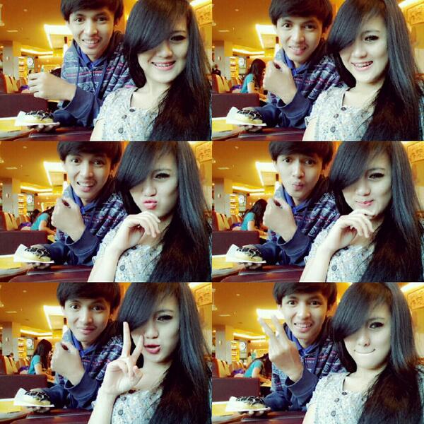 TiaAulia25's tweet photo. Yang ini selalu ada dan selalu bikin bahagia setiap saat mylove.iloveyou♥ http://t.co/Ded7D1MoGN