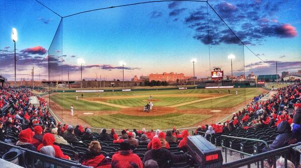 ProspectCamps's tweet photo. .@Husker_Baseball Hawks Field - one of the finest facilities in the country #collegebaseball #prospectprocess #B1G http://t.co/WHUv71Xviw