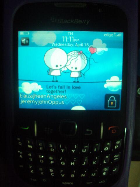 EJA27th's tweet image. 11:11 is ;D LOL&amp;lt;3 #BB #Letsfallinlovetogetheretheme #Screenname #Sweetnessoverloaded