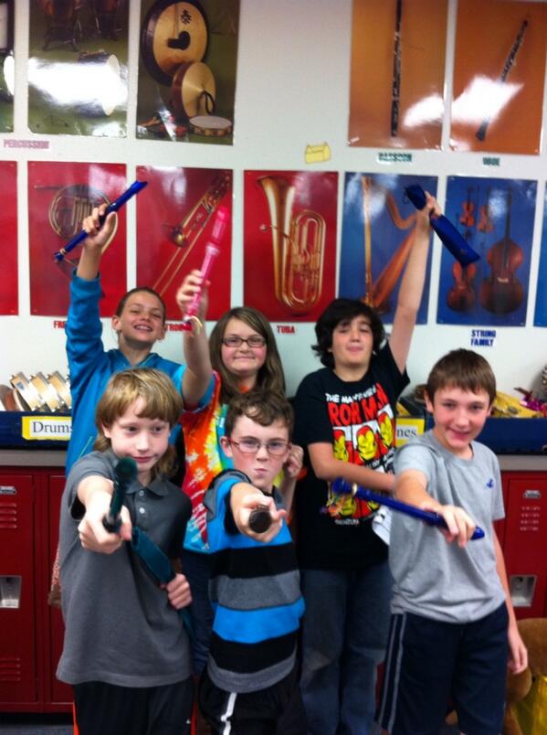 Congrats to our newest recorder karate black belts!
