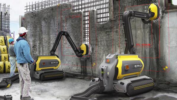 ASCETweets's tweet photo. Chomp! RT @fastcoexist: This concrete-eating robot can recycle an entire building on the spot. http://t.co/pvV8P6wrt7 http://t.co/FSerdzUQwq