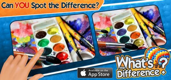 sarahgrace55's tweet photo. Retweet this if you can spot a difference on this level of #WhatsTheDifference! http://t.co/o3CntCpMsb http://t.co/VkOl0KC5lC