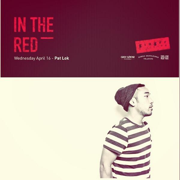 InTheRed604's tweet image. Tonight!! @pat_lok joins us @ginger62 // Live Streamed//Back Alley Entrance// Invite Only - Events@Ginger62.com