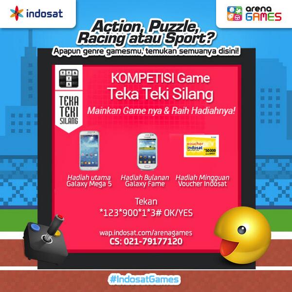 indosatim3's tweet photo. Kamu suka TTS? Kini bermain TTS bs secara Online lho! Jgn lp hashtag #IndosatGames #GamesTTS! http://t.co/j5ufBez1wo http://t.co/DAnlN4IK0C