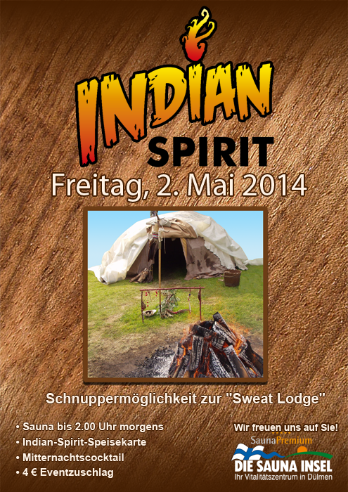 Sauna_Insel's tweet photo. Schon mal in einer indianischen #Schwitzhütte "Sweat Lodge" geschwitzt? http://t.co/TVUc9UEJz8